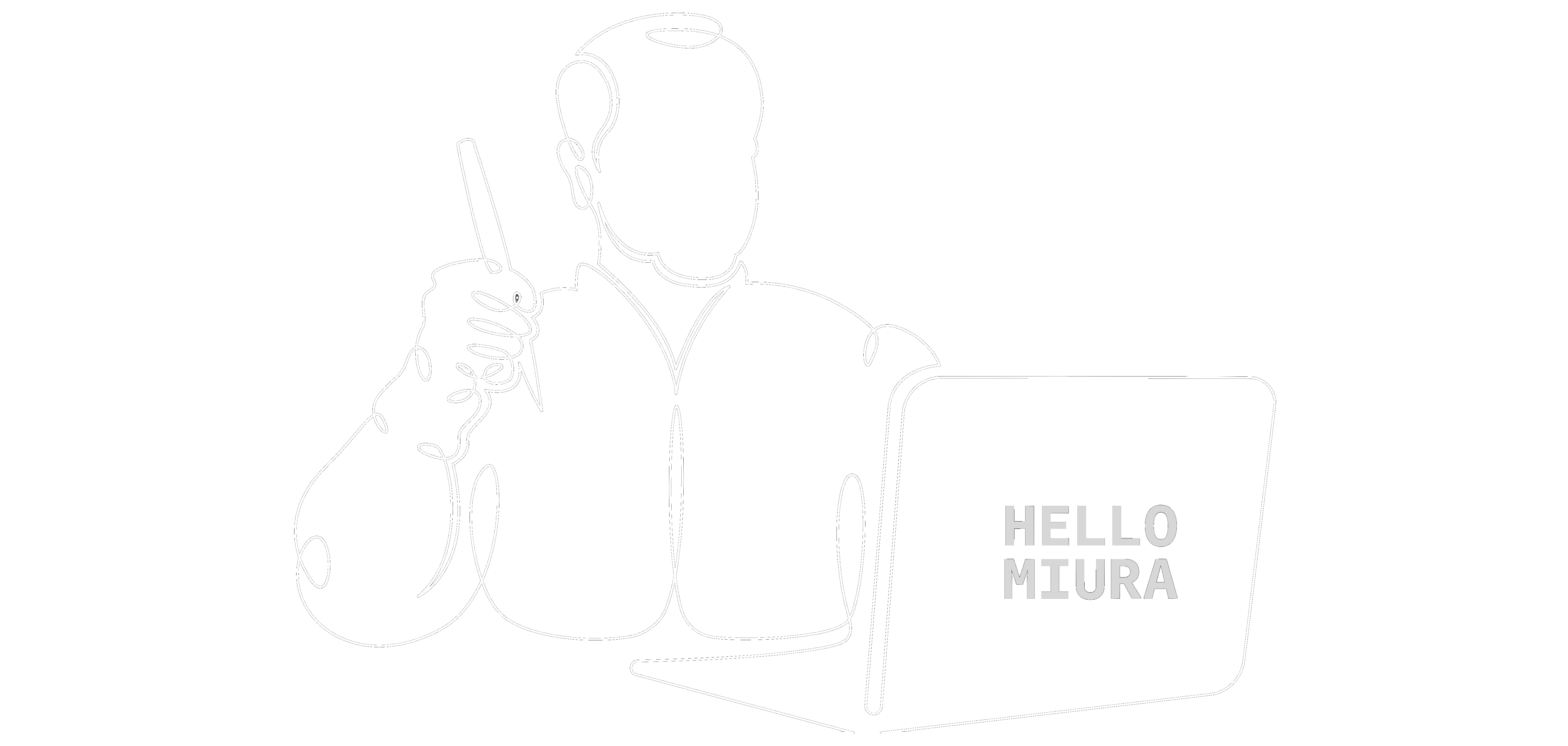 Hello Miura Robot